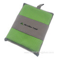 OEM eco-friendly microfiber towel for beach fabric